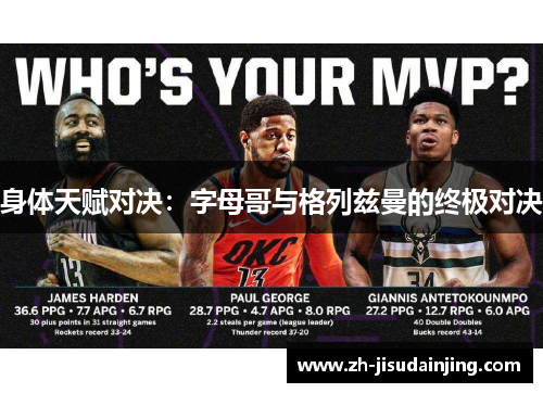 身体天赋对决：字母哥与格列兹曼的终极对决